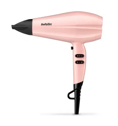 Uscator de par BaByliss Rose Blush 5337PRE, 2200 W, Roz | Negru