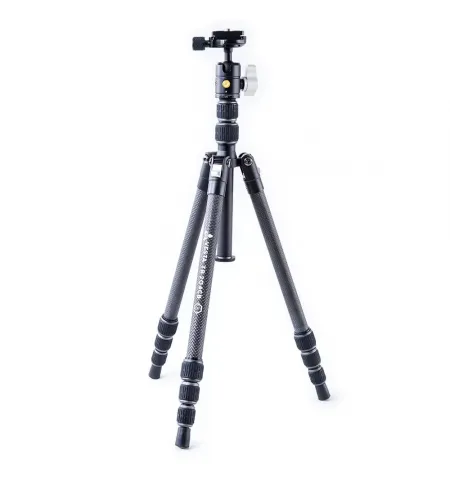 Tripied Foto-Video Vanguard VESTA TB 204CB, Cap trepied de minge, Gri