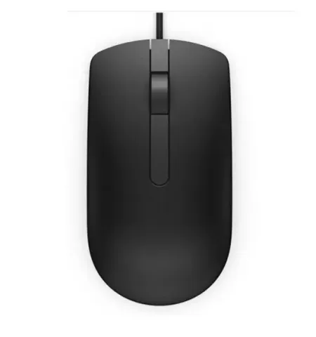 Mouse DELL MS116, Negru