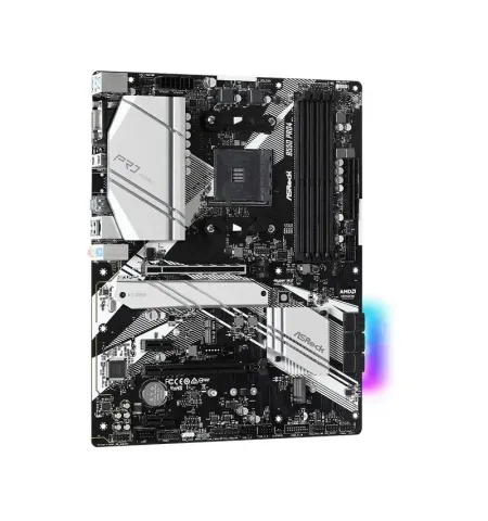 Материнская плата ASRock B550 PRO4, AM4, AMD B550, ATX