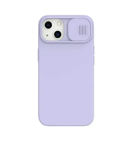 Чехол Nillkin iPhone 13, CamShield Silky Silicone, Misty Purple