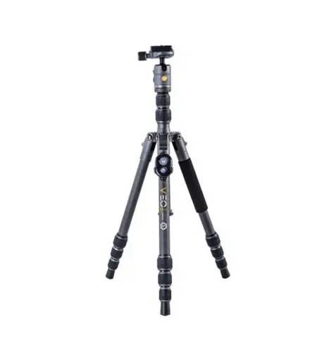 Trepied/Monopod Vanguard VEO3 GO 204AB, Cap trepied de minge, Gri