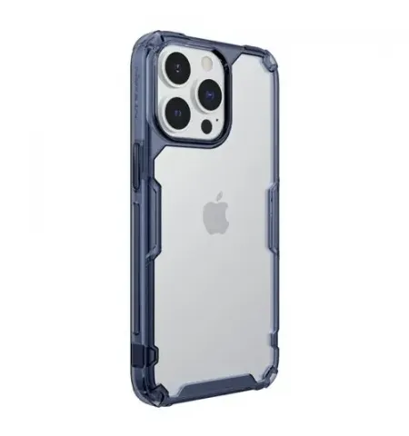 Husa Nillkin iPhone 13 Pro Max - Ultra thin TPU - Nature Pro, Albastru