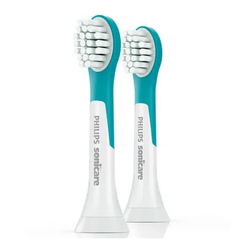 Duza pentru periuta de dinti electrica PHILIPS Sonicare For Kids, Turcoaz / Alb