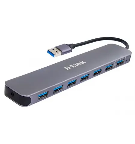 USB-концентратор D-Link DUB-1370, Серый