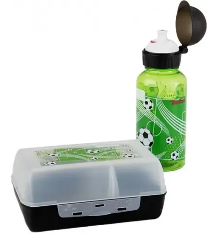 Set pentru pr?nz pentru copii Tefal Soccer, Verde