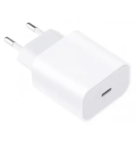 Зарядное устройство Xiaomi Mi 20W Fast Charger Type-C, 20Вт, Белый