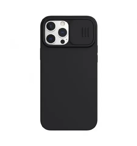 Чехол Nillkin iPhone 13 Pro, CamShield Silky Magnetic Silicone, Elegant Black