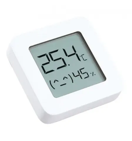 Датчик температуры и влажности Xiaomi Mi Temperature and Humidity Monitor 2, Белый