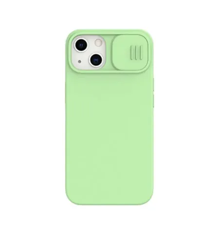 Чехол Nillkin iPhone 13, CamShield Silky Silicone, Mint Green