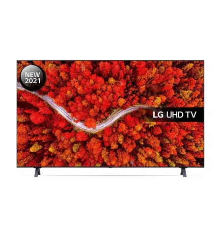 55" LED SMART TV LG 55UP80006LA, 3840x2160 4K UHD, webOS, Negru