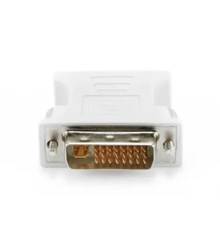 Adaptor Video Cablexpert A-DVI-VGA, DVI-I (M) - VGA D-Sub (F), Alb