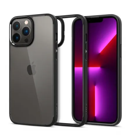 Husa Spigen iPhone 13 Pro Max, Ultra Hybrid, Negru mat