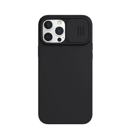 Чехол Nillkin iPhone 13 Pro, CamShield Silky Silicone, Elegant Black