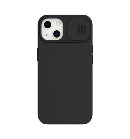 Чехол Nillkin iPhone 13, CamShield Silky Silicone, Elegant Black