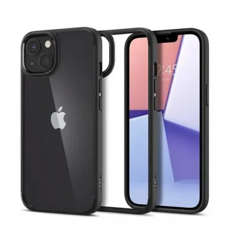 Husa Spigen iPhone 13 mini, Ultra Hybrid, Negru mat