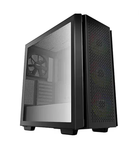 Компьютерный корпус Deepcool CG560, Midi-Tower, ATX PS2 , Чёрный