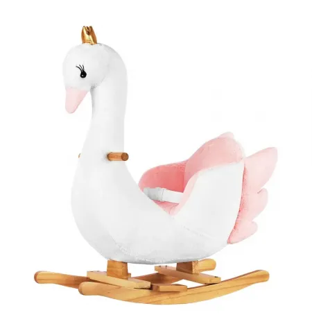 Детское кресло качалка Kikka Boo Swan, White