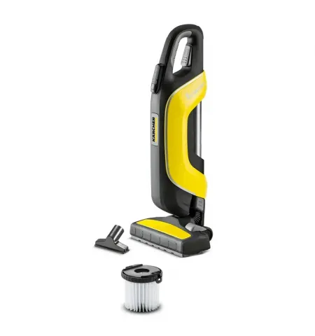 Вертикальный Беспроводной Пылесос Karcher VC 5 Cordless, Желтый Черный