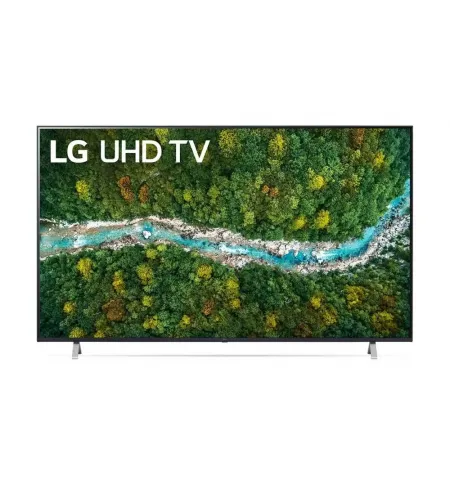 75" LED SMART TV LG 75UP77506LA, 3840x2160 4K UHD, webOS, Negru