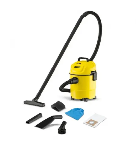 Aspirator Karcher WD 1 Car , Galben