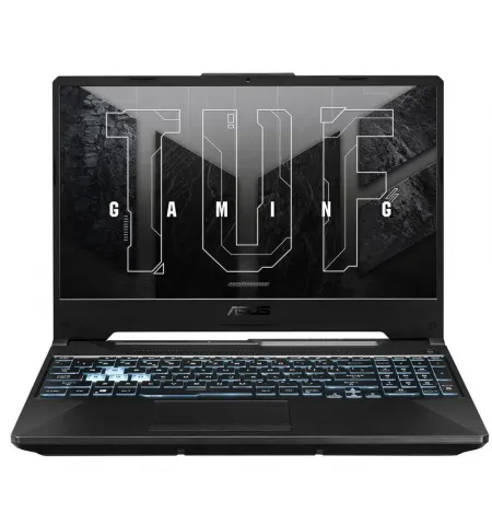 Laptop Gaming 15,6" ASUS FX506HCB, Graphite Black, Intel Core i5-11400H, 8GB/512GB, Fara SO