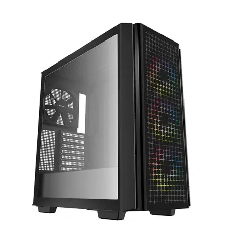 Компьютерный корпус Deepcool CG540, Midi-Tower, ATX PS2 , Чёрный