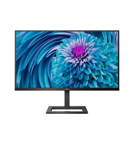 28" Monitor Philips 288E2UAE, IPS 3840x2160 4K UHD, Negru