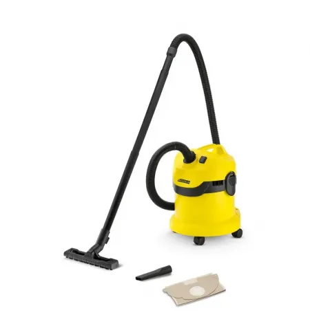 Традиционный Пылесос Karcher WD 2, Жёлтый