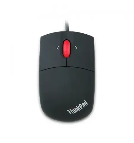 Mouse Lenovo ThinkPad USB Laser Mouse, Negru