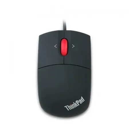 Мышь Lenovo ThinkPad USB Laser Mouse, Чёрный