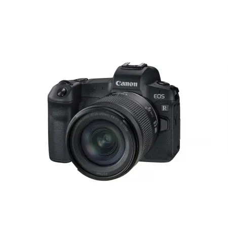 Беззеркальный фотоаппарат Canon EOS R + RF 24-105 IS, Чёрный