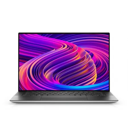 Ноутбук 15,6 DELL XPS 15 9510, Platinum Silver/Black, Intel Core i7-11800H, 16ГБ/512Гб, Windows 11 Pro 64-bit