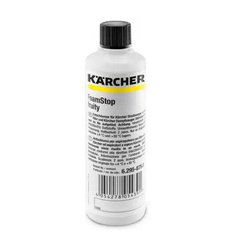 Жидкость против пены с антиаллергенным ароматом Karcher FOAMSTOP FRUITY 125мл