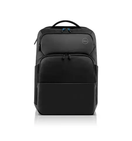 Рюкзак для ноутбука DELL Pro, 17", Полиэстер, Чёрный