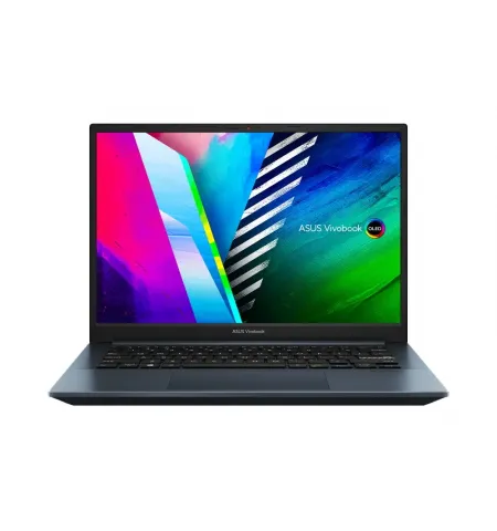 Laptop 14" ASUS Vivobook Pro 14 OLED K3400PA, Quiet Blue, Intel Core i5-11300H, 16GB/512GB, Fara SO