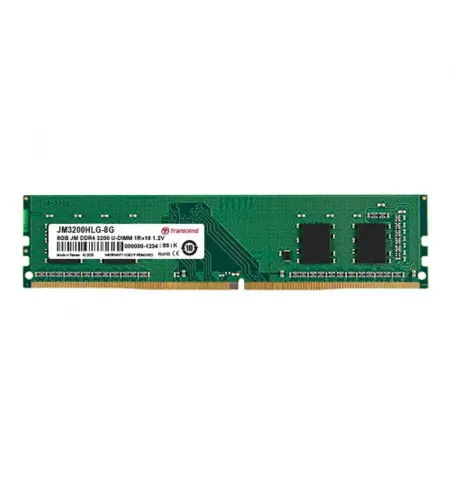 Оперативная память Transcend JM3200HLB-16G, DDR4 SDRAM, 3200 МГц, 16Гб, JM3200HLB-16G