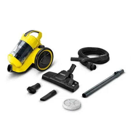 Традиционный Пылесос Karcher VC 3, Жёлтый