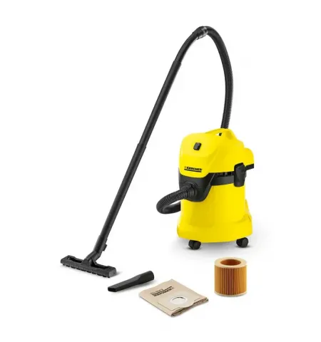 Традиционный Пылесос Karcher WD 3, Жёлтый