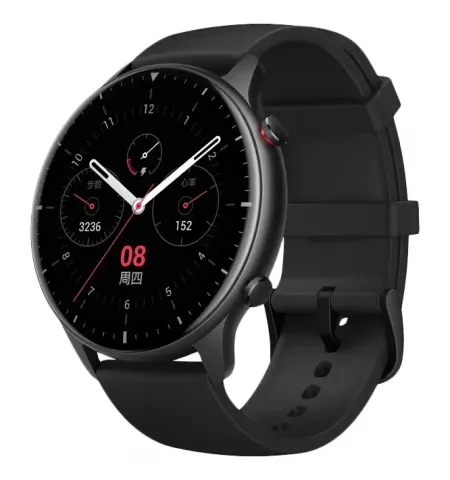 Умные часы Xiaomi Amazfit GTR 2, 46мм, Чёрный