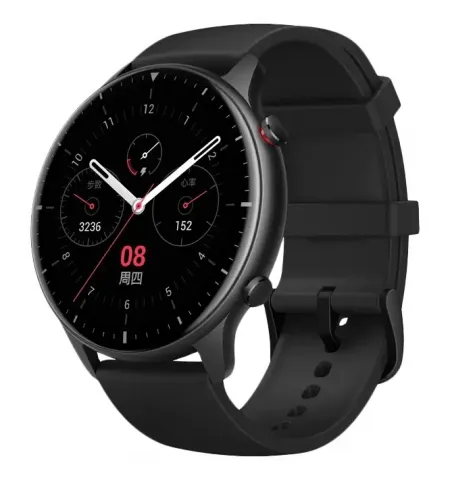 Ceas inteligent Xiaomi Amazfit GTR 2, 46mm, Negru