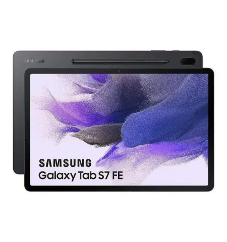 Планшет Samsung Galaxy Tab S7fe, Wi-Fi, 64Гб, Чёрный