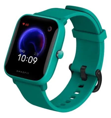 Ceas inteligent Xiaomi Amazfit Bip U Pro, 41mm, Verde