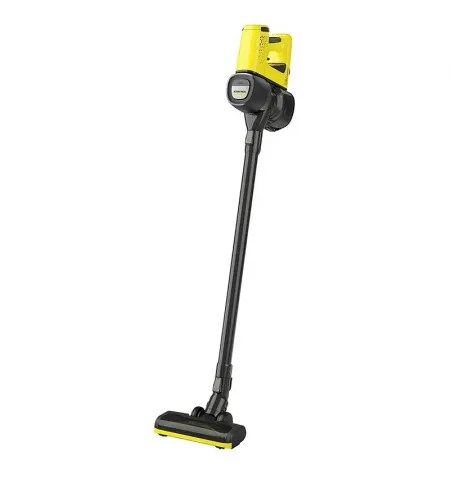 Вертикальный Беспроводной Пылесос Karcher VC 4S Cordless, Желтый Черный