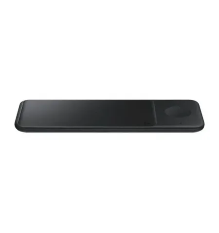 Беспроводная зарядка Samsung Wireless Charger Trio EP-P6300, 9Вт, Чёрный