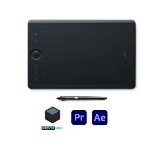 Графический планшет Wacom Intuos Pro, Чёрный