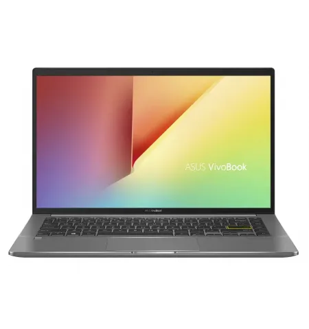 Ноутбук 14 ASUS S435EA, Deep Green/Light Grey, Intel Core i5-1135G7, 16ГБ/512Гб, Без ОС