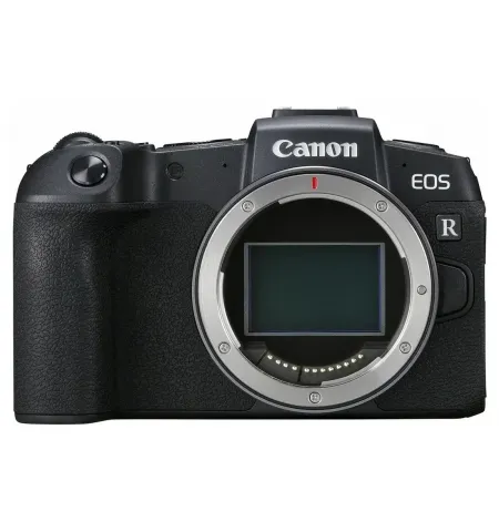 Беззеркальный фотоаппарат Canon EOS RP + RF 24-105 IS, Чёрный