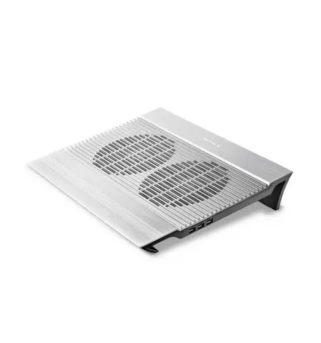 Охлаждающая подставка для ноутбука Deepcool N8, 17", Белый