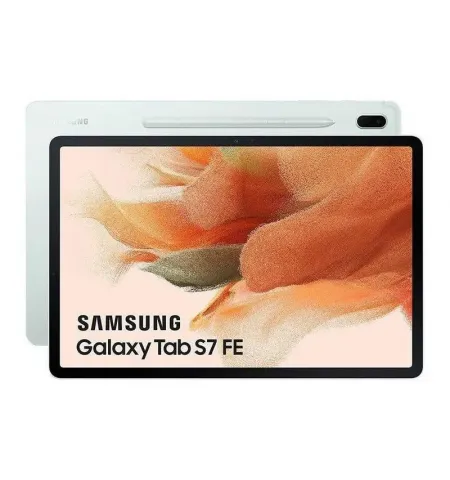 Планшет Samsung Galaxy Tab S7fe, Wi-Fi, 64Гб, Зелёный